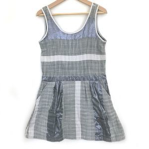 Ace & Jig Grey Metallic Dress